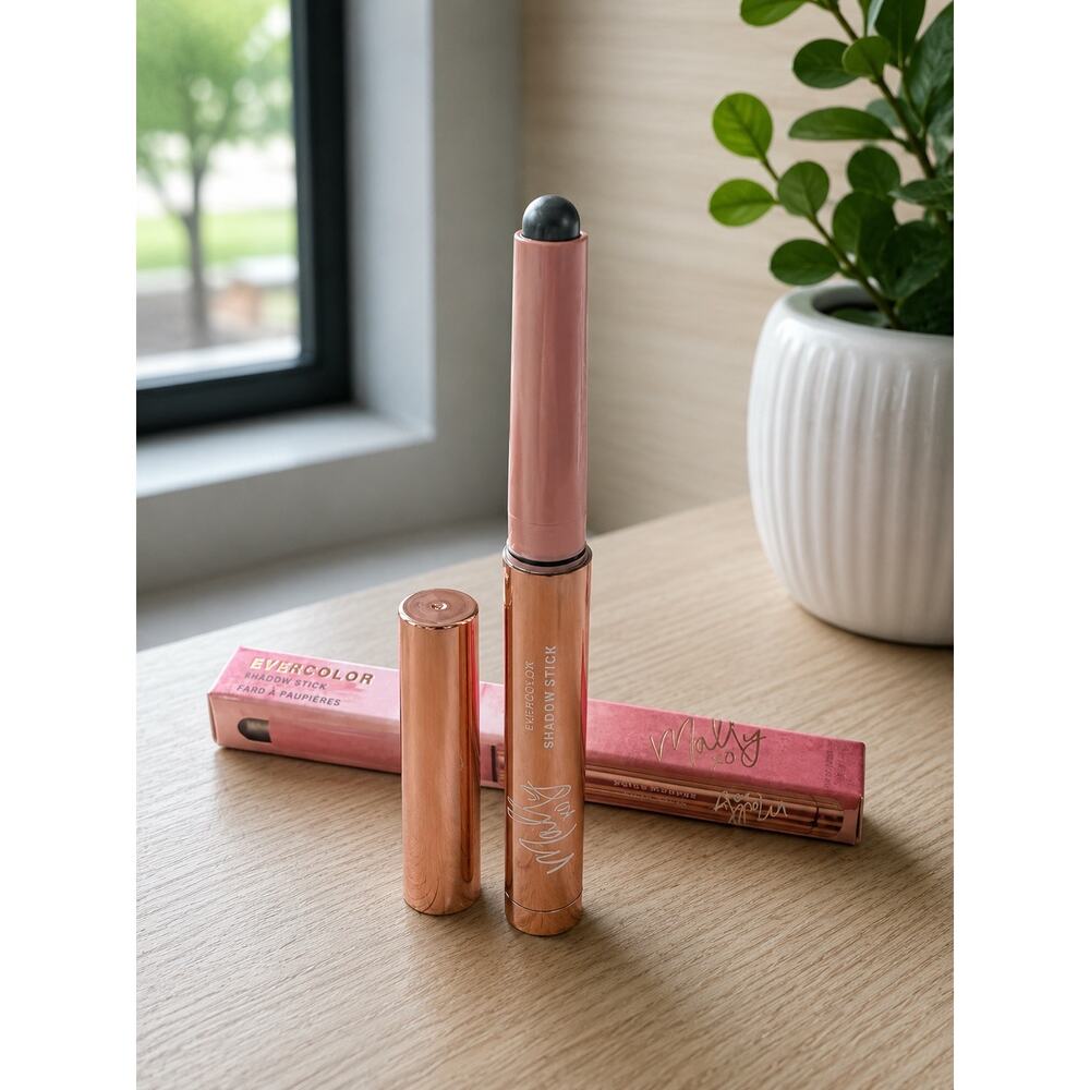 $29 New Mally Beauty Evercolor Shadow Stick Emerald Shimmer Cream Eyeshadow